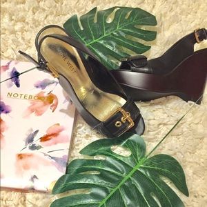 🖤Brand new Nine West wedges🖤